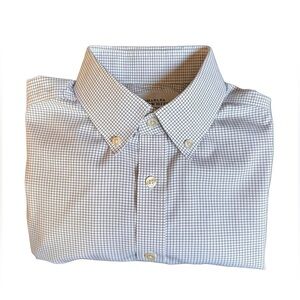 Charles Tyrwhitt Plaid Button Down Shirt